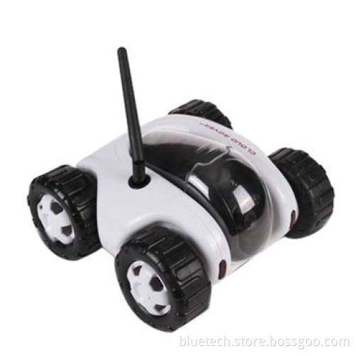 Wifi-Controlled Spy Rover (played with iPhone/iPad/iTouch/iPod/Android)